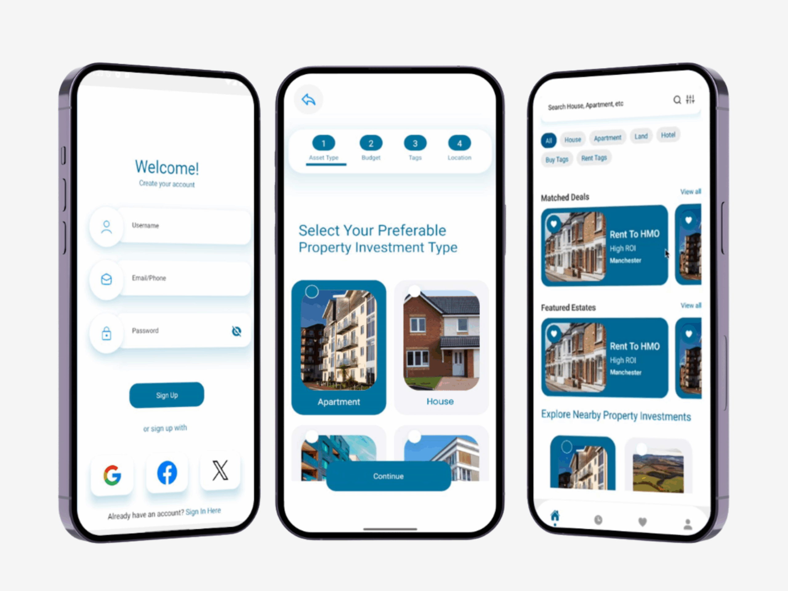 InvestaLink app preview